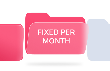 Fixed Per Month